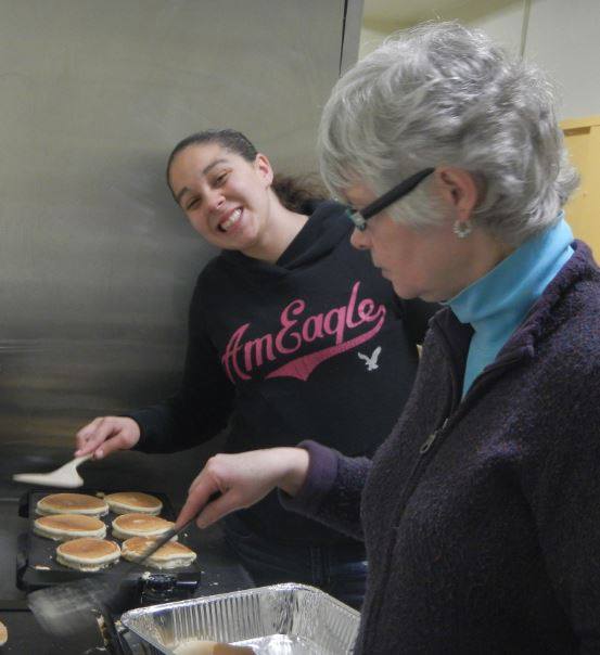 Ash Wednesday Pancake Supper