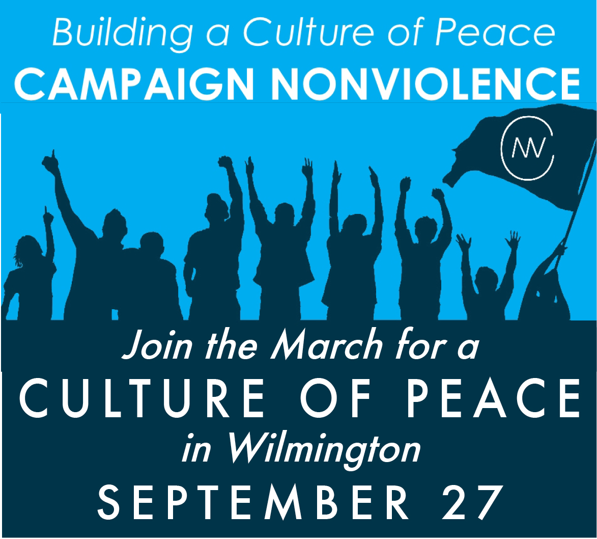 March for a Culture of Peace – Sept. 27