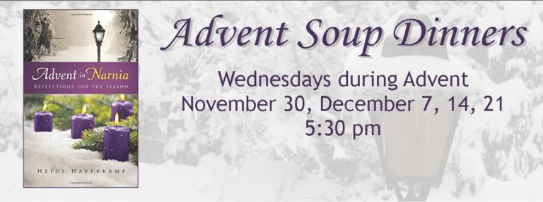 Advent Soup Dinners 2016