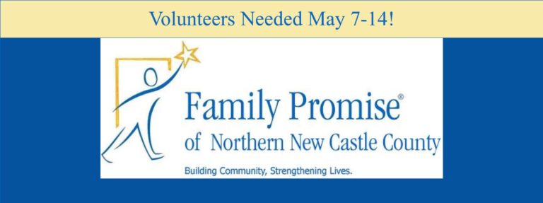 Family Promise Volunteer Week