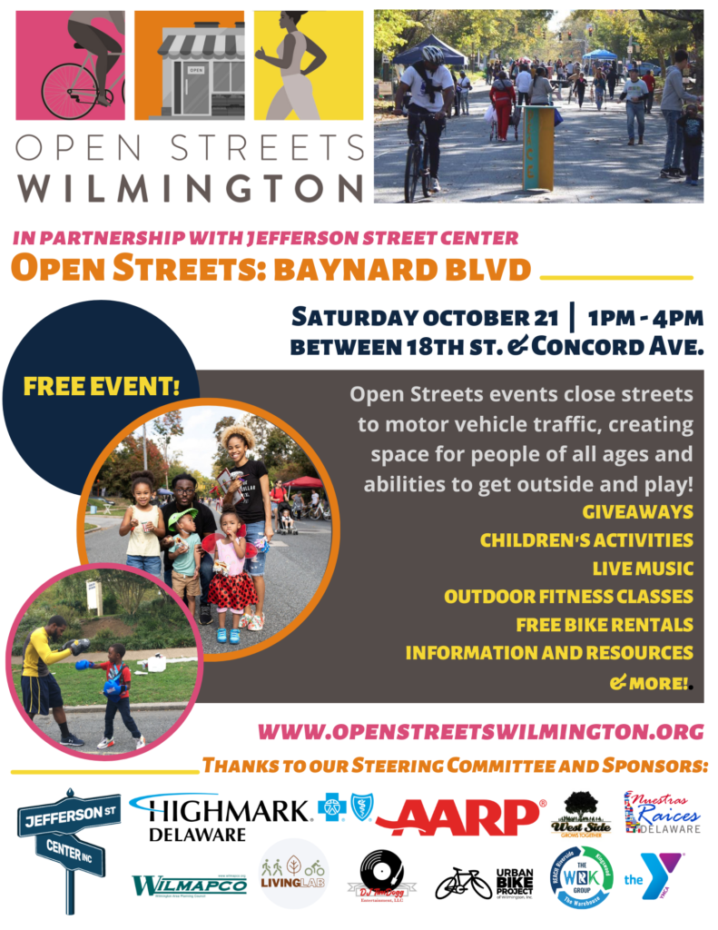 Open Streets Wilmington 2023