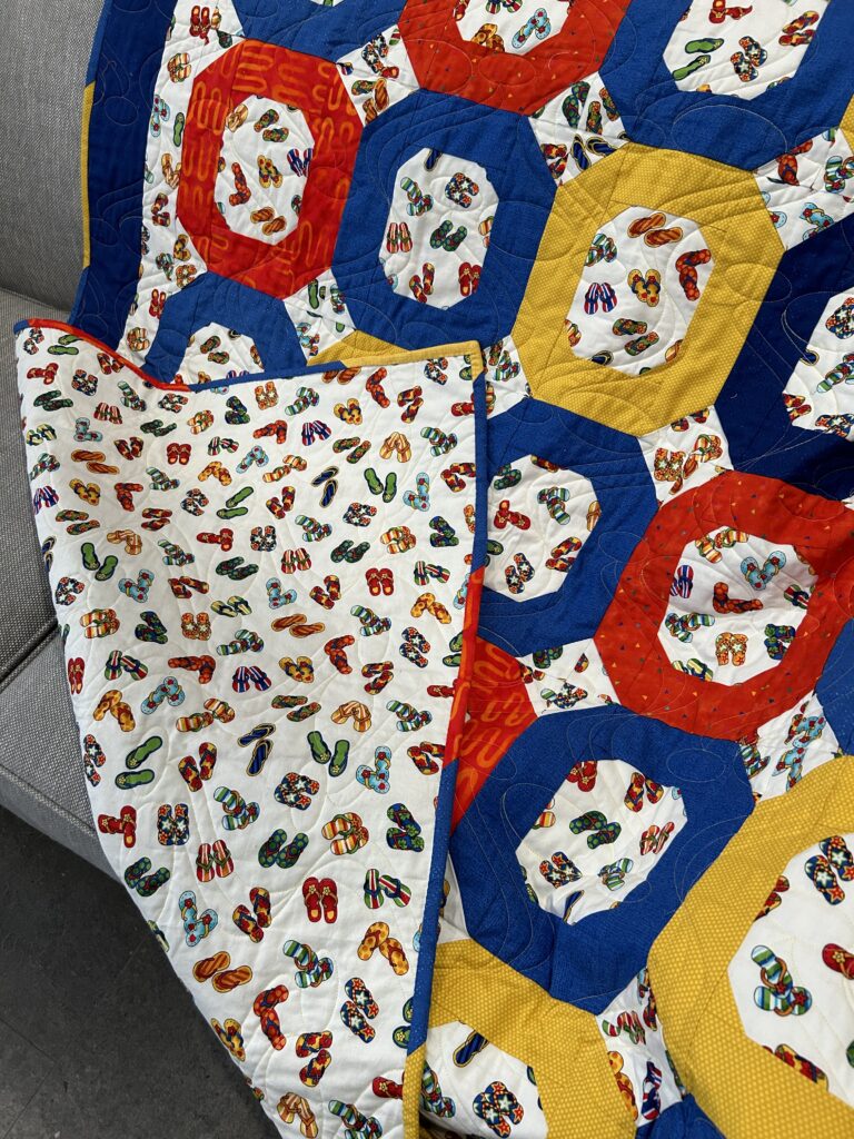 Beach Blanket Play Mat for FHS auction