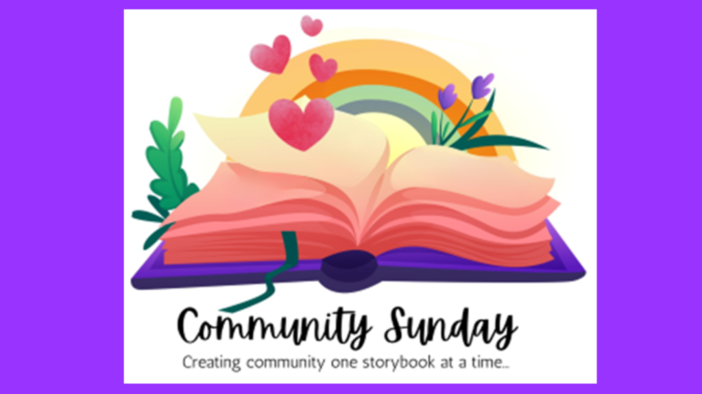 Community Sunday graphic