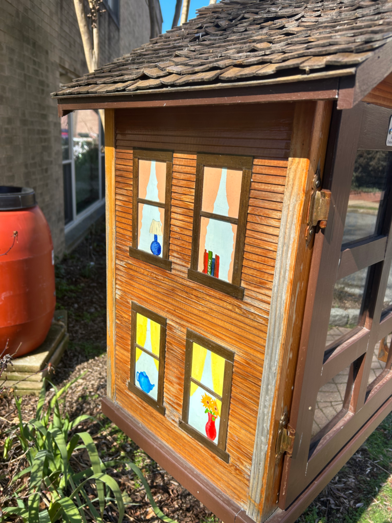 Free Little Library - side view