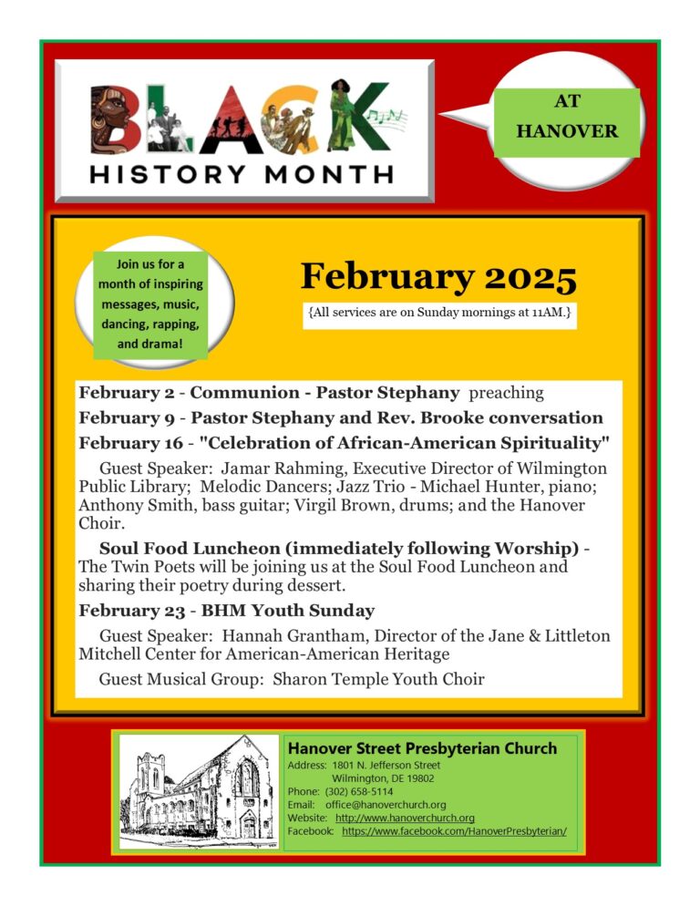 Black History Month Celebrations