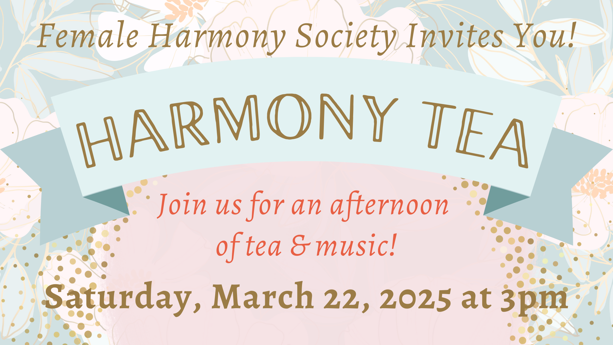 FHS Harmony Tea